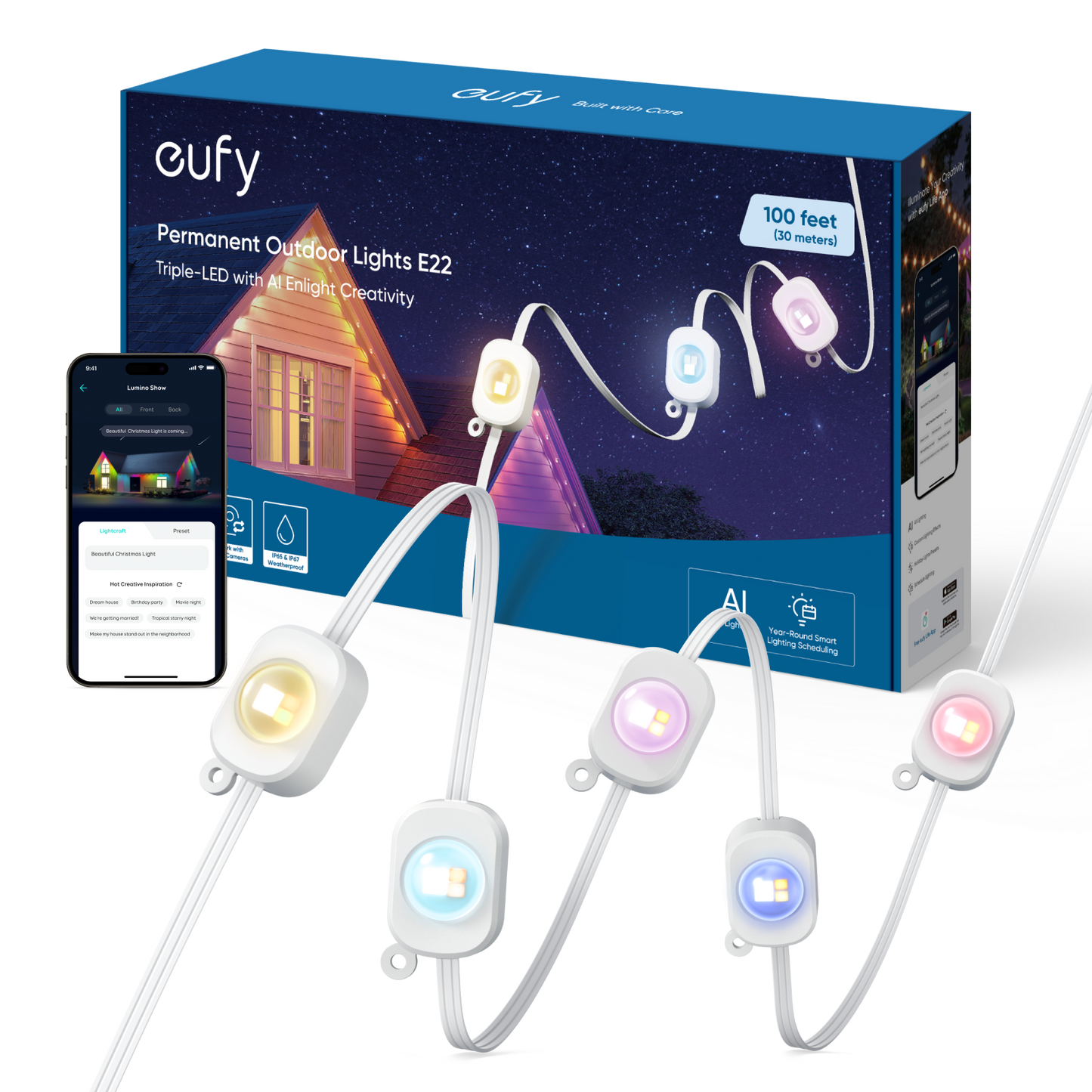eufy Permanent Outdoor Light E22 (30M)