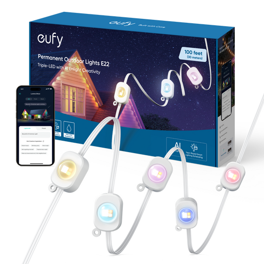 eufy Permanent Outdoor Light E22 (30M)