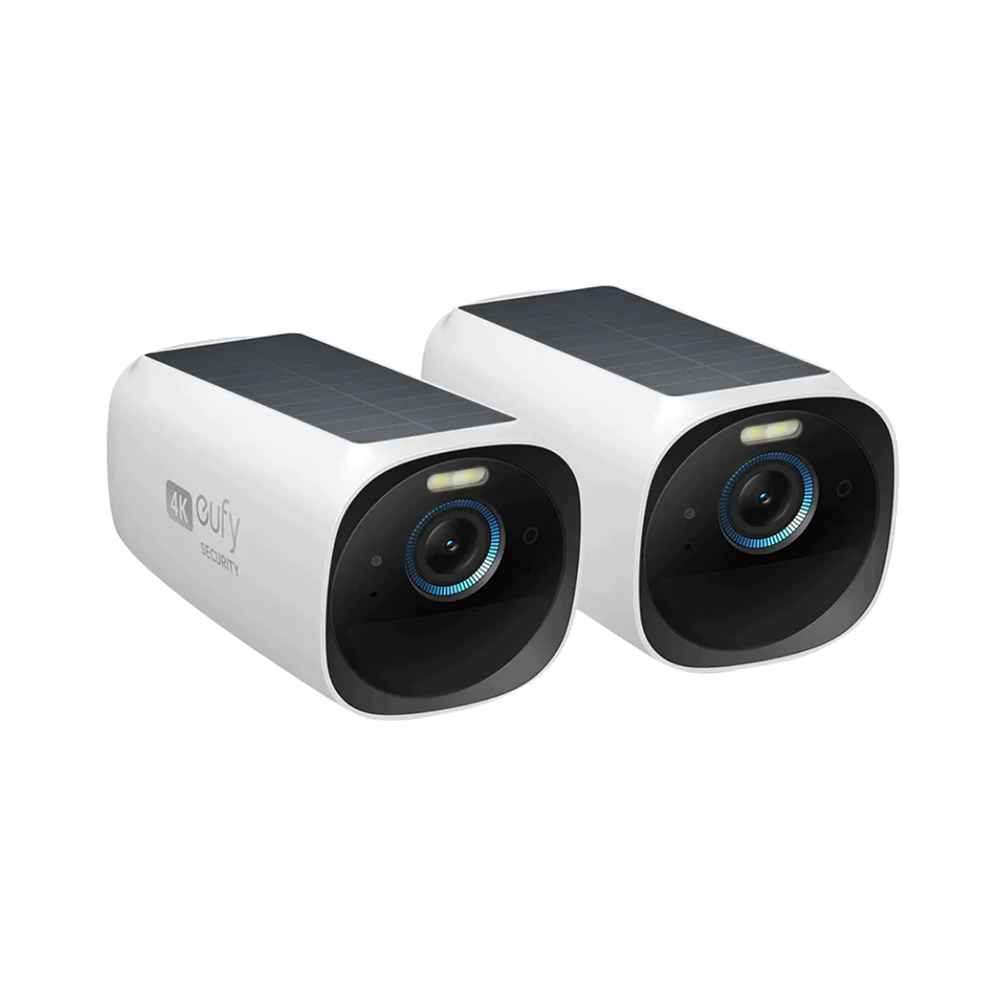 eufyCam S330 (eufyCam 3) Add-on Camera (2 Pack)