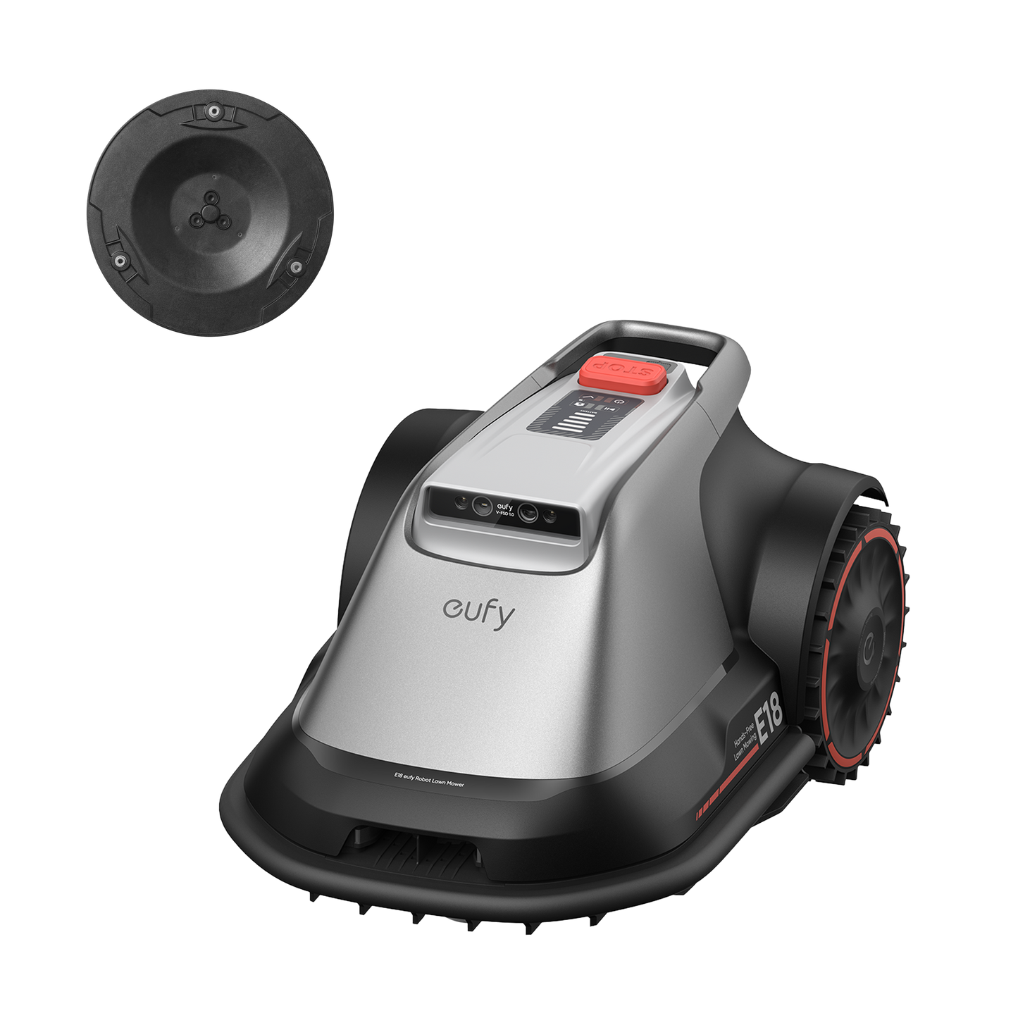 eufy Robot Lawn Mower E18 + Blade Disc