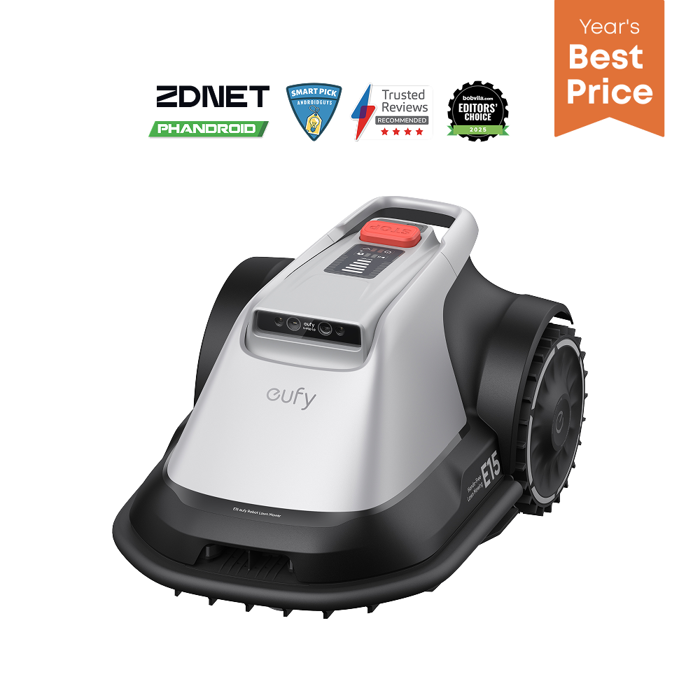 eufy Robot Lawn Mower E15