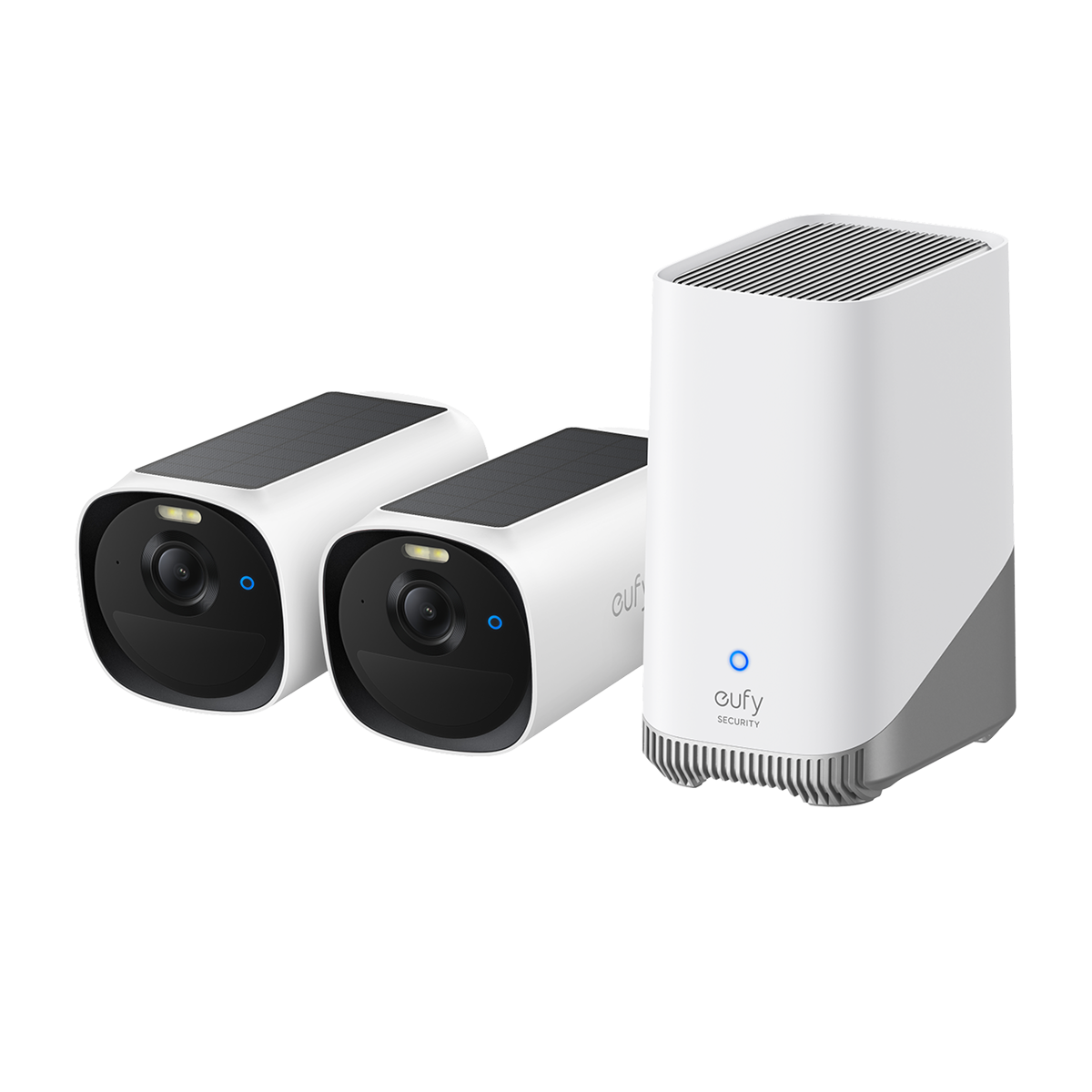 EUFY EUFYCAM E40 ADVANCED 2-CAM KIT WITH HOMEBASE 3