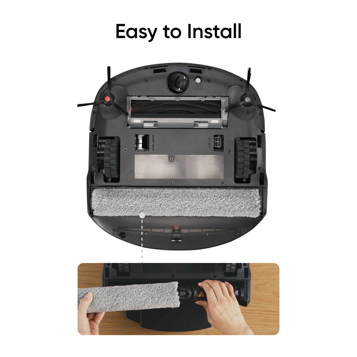 EUFY S2 / S1 PRO / E25 / E28 ROLLING MOP
