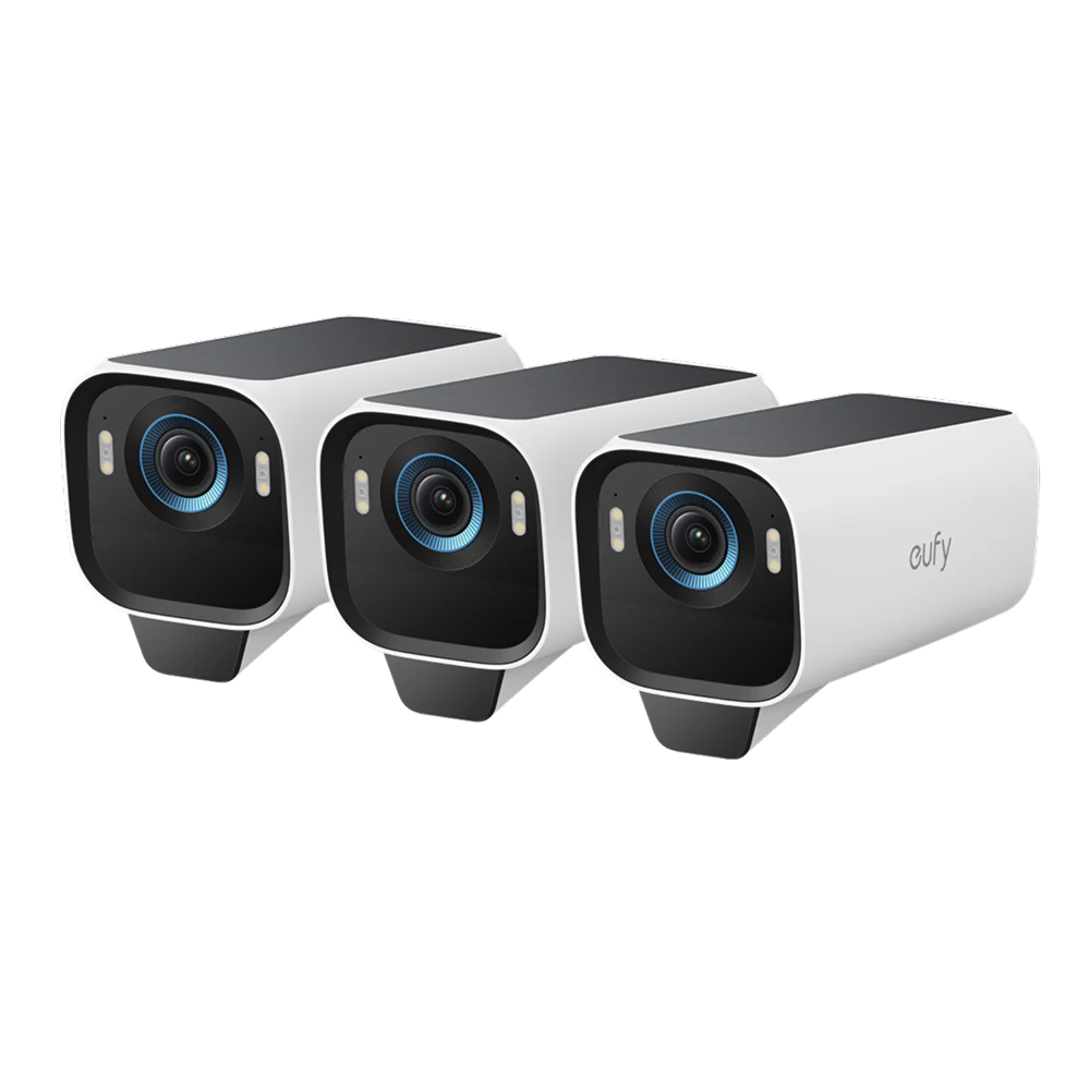 eufyCam S3 Pro Add-on Camera (3 Pack)