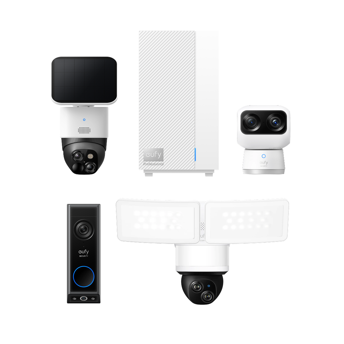 Dual Camera Bundle + HomeBase™ Professional S1