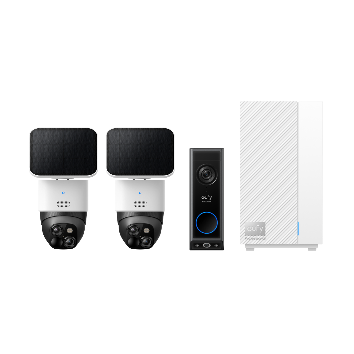 Front Door Security Bundle with HomeBase™ Professional S1