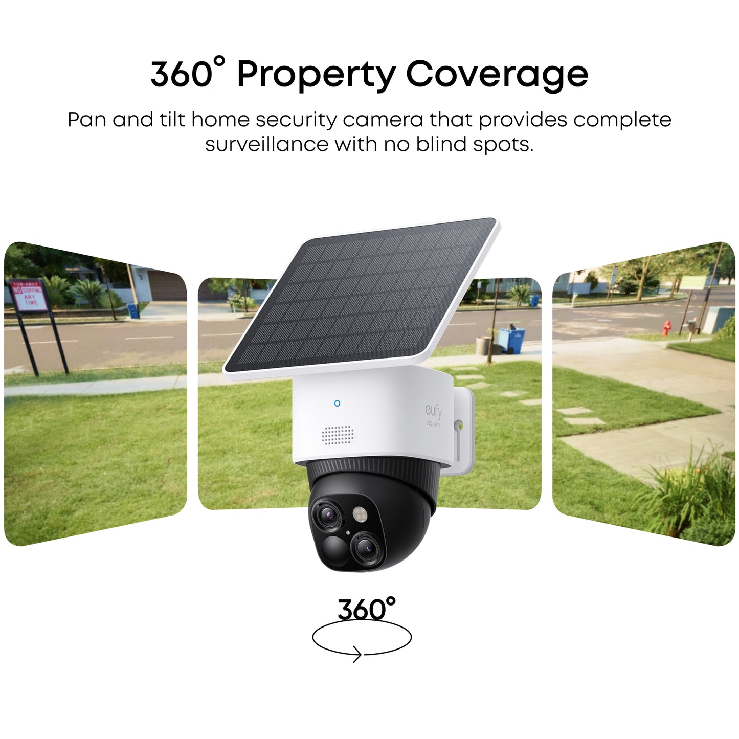 eufy Security Solocam S340 (3W SOLAR PANEL)