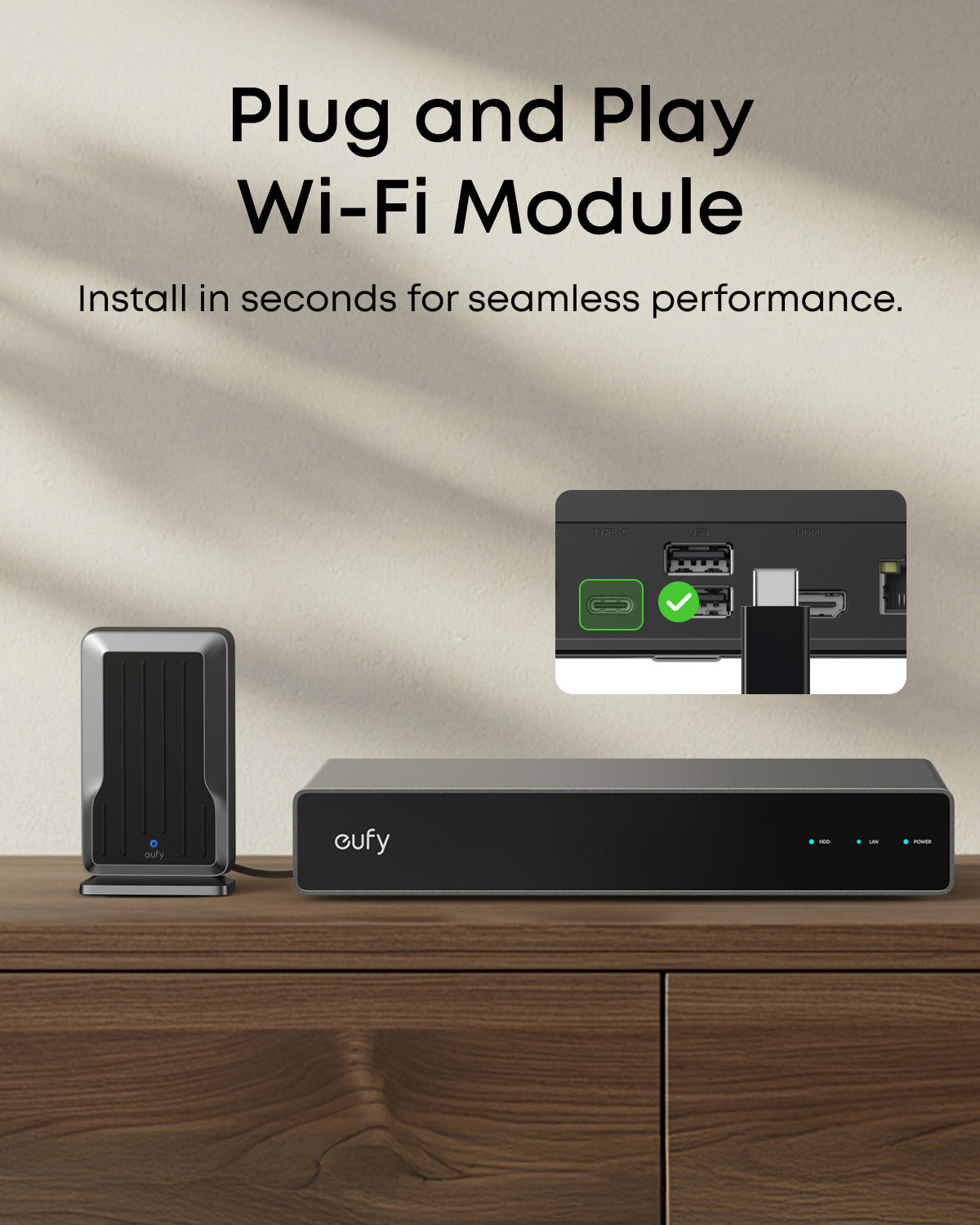 eufy PoE Wi-Fi Module