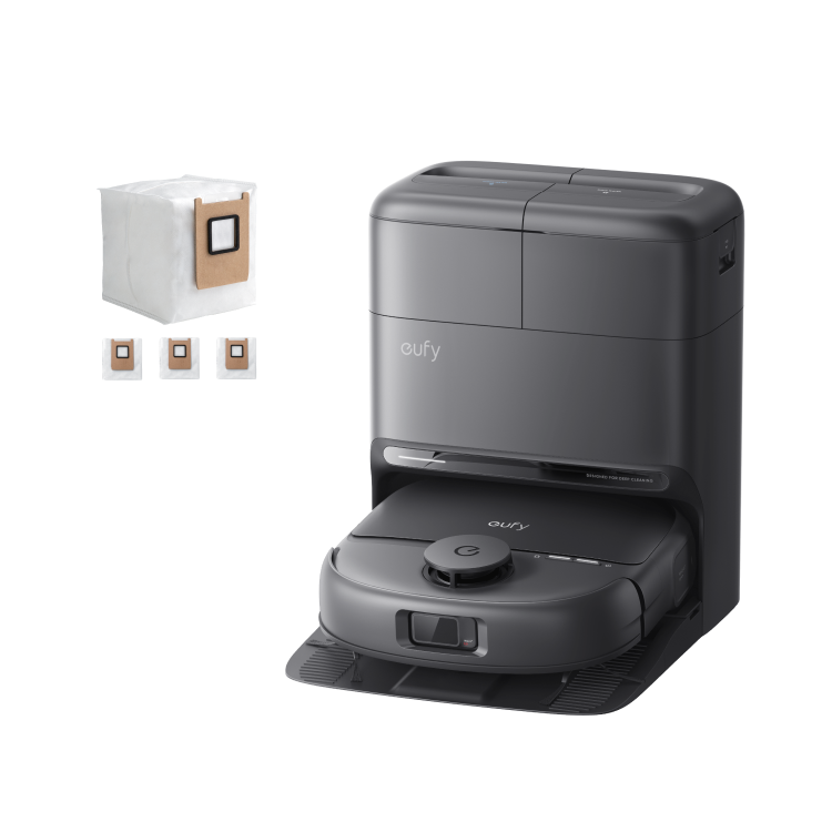 eufy Robot Vacuum Omni C28 + Dust bag