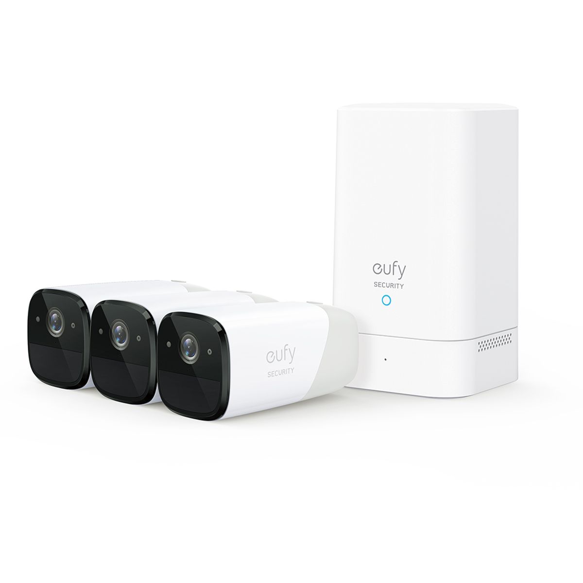eufyCam 2 Pro 2K 3-Camera Set