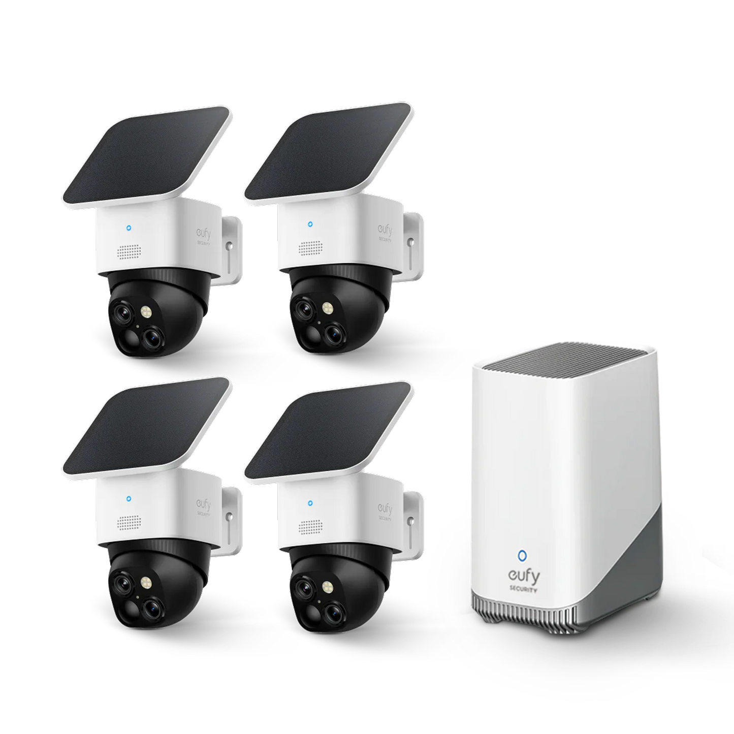 SoloCam S340 (4-Cam Pack) + HomeBase™ S380