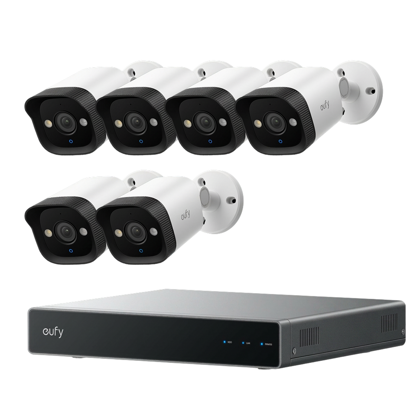 eufy PoE NVR CCTV Security System E40 (6-Cam Kit)
