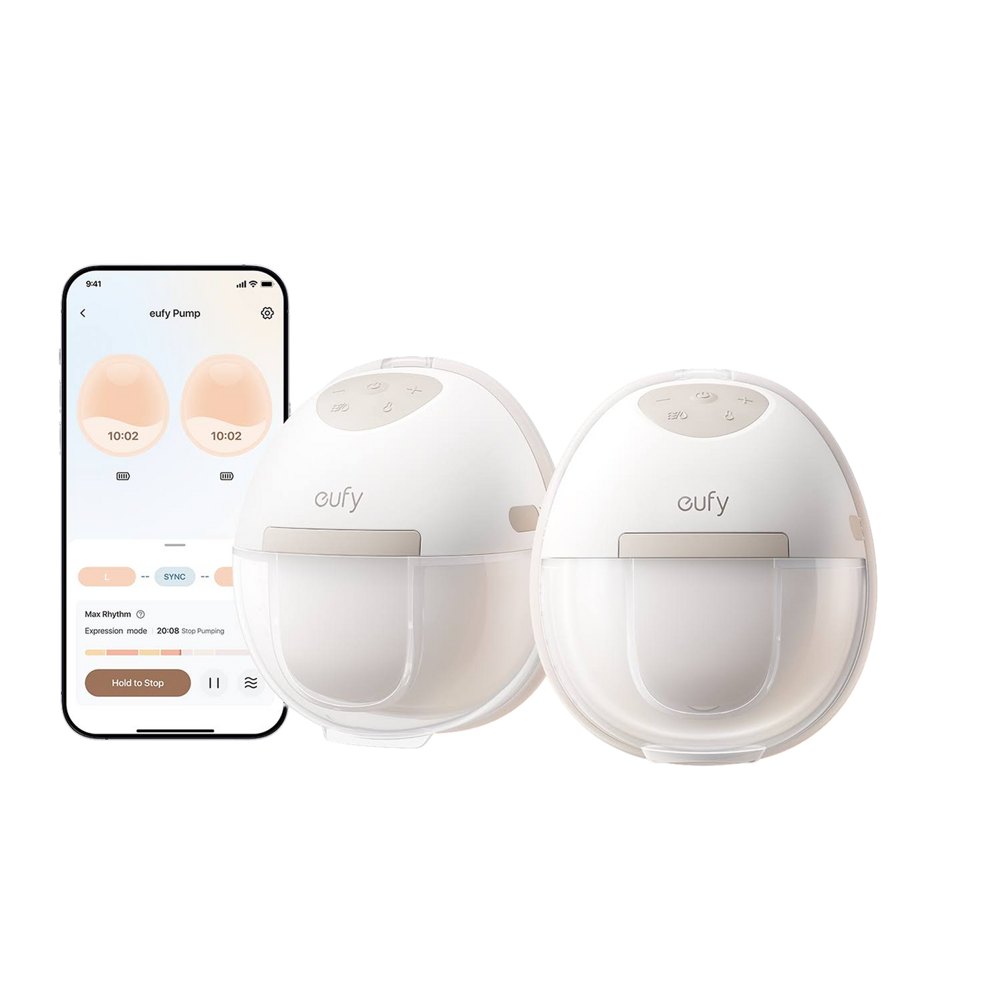 eufy Wearable Breast Pump E20
