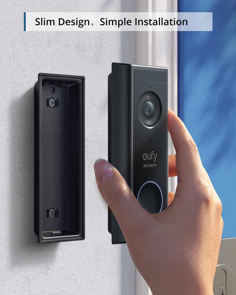 eufy security smart video doorbell camera 1080P (Battery-Powered)