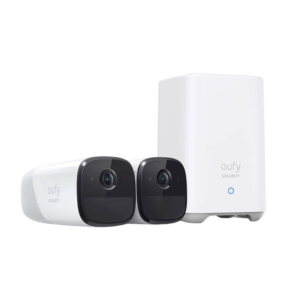 EUFYCAM 2PRO 2K CORE 2 CAMERA PACK WITH HOMEBASE