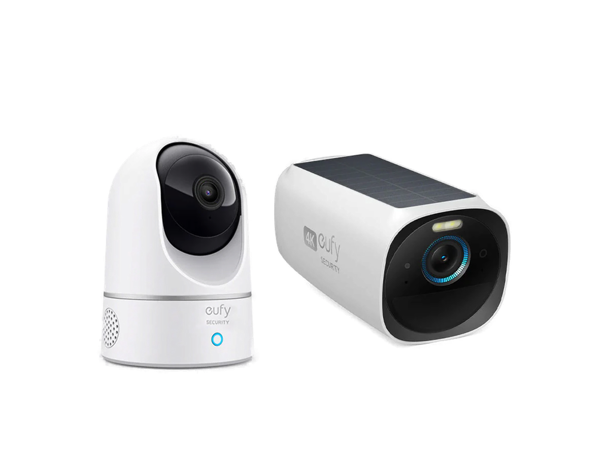 eufyCam S330 (eufyCam 3) Add-on Camera + Indoor Cam E220