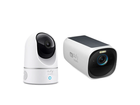 eufyCam S330 (eufyCam 3) Add-on Camera + Indoor Cam E220