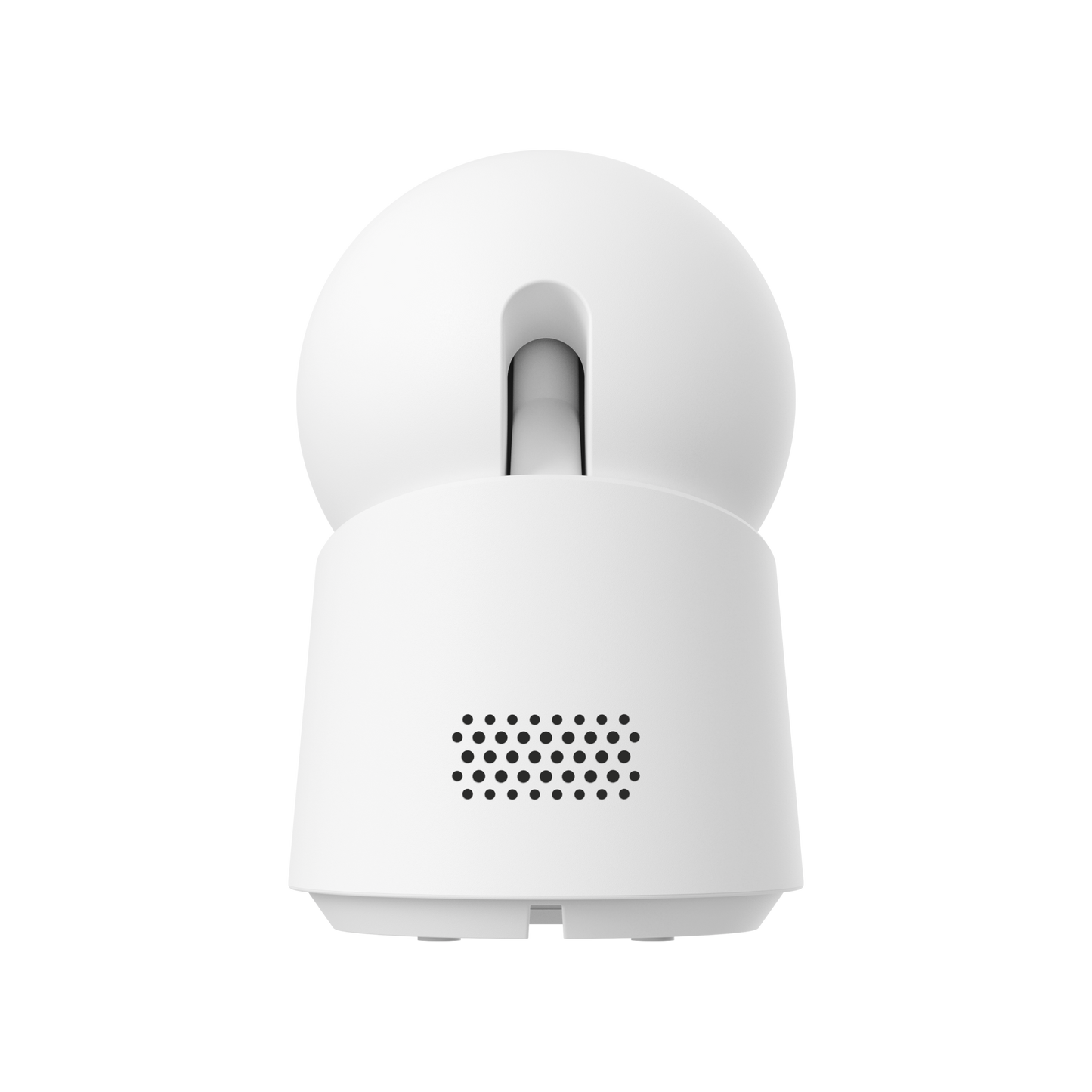 eufy security camera with cooling vents on back
