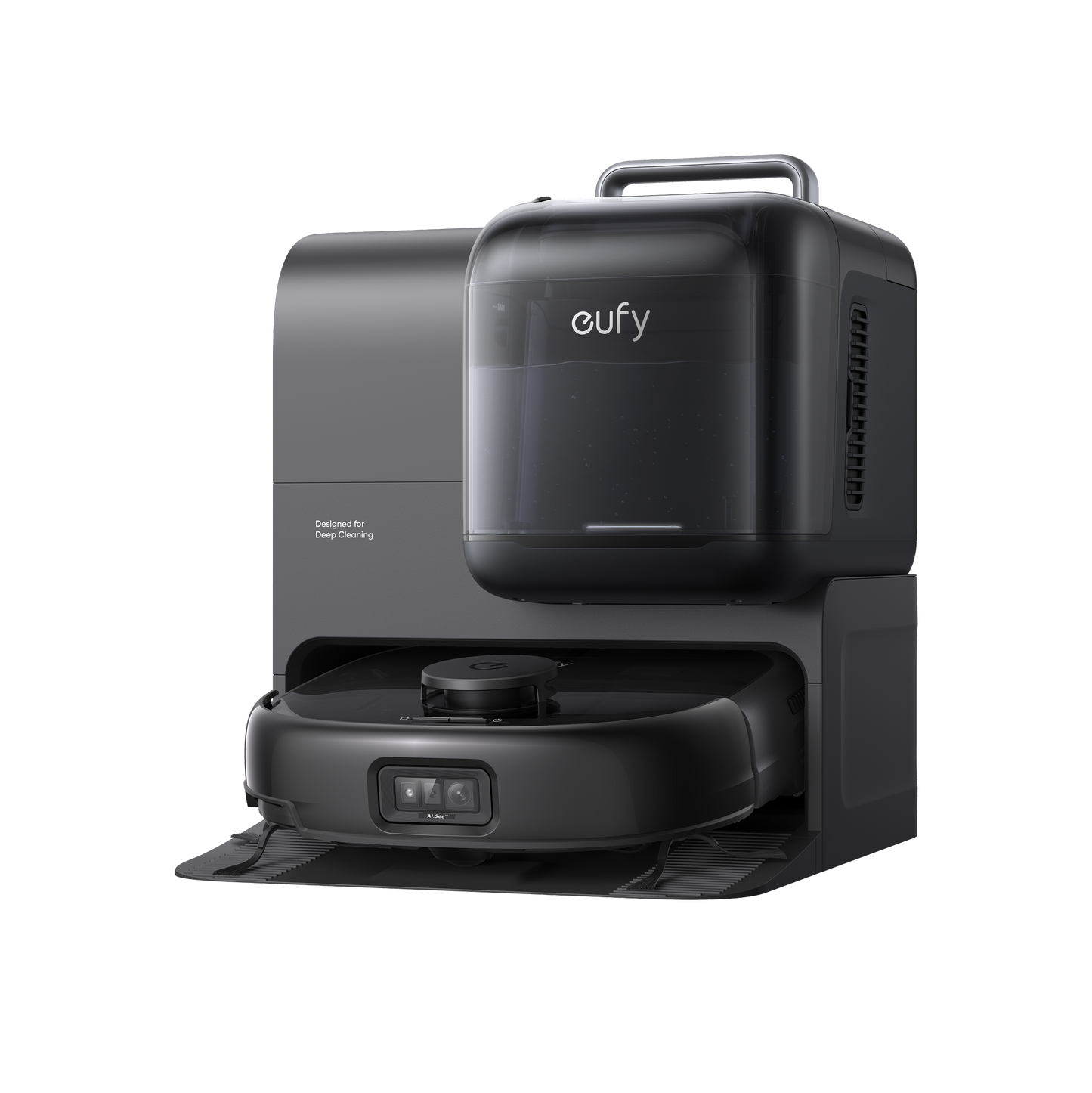 eufy Robot Vacuum Omni E28 + Indoor Cam E220