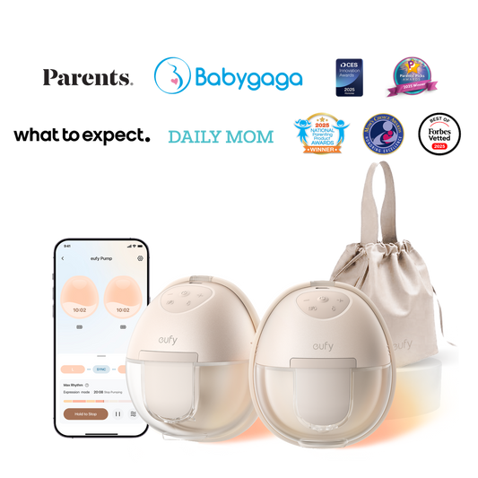 EUFY WEARABLE BREAST PUMP S1