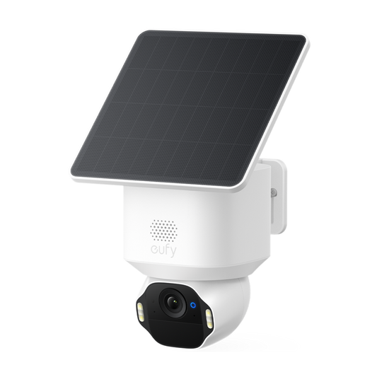 eufy solar security camera with night vision