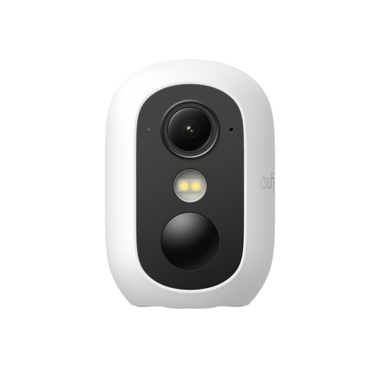 eufy security camera with motion sensor and LED