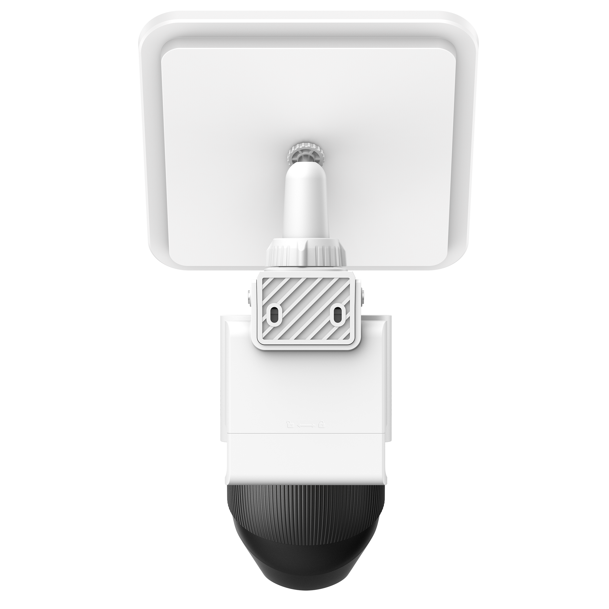 eufy security camera with solar panel for outdoor monitoring