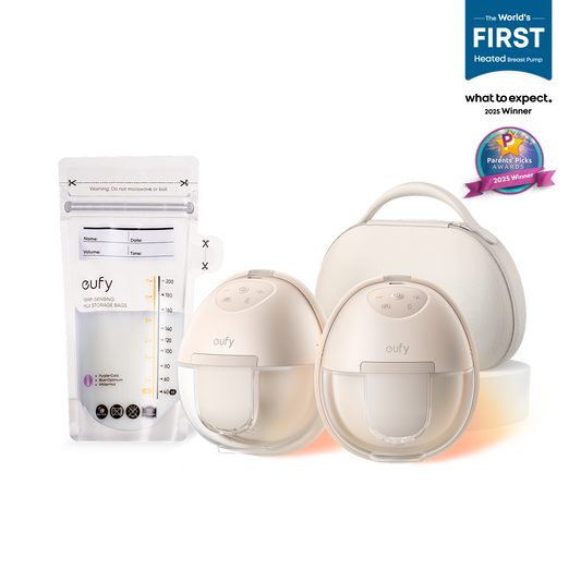 eufy Breast Pump S1 Pro & Milk Bags (120 Pieces)