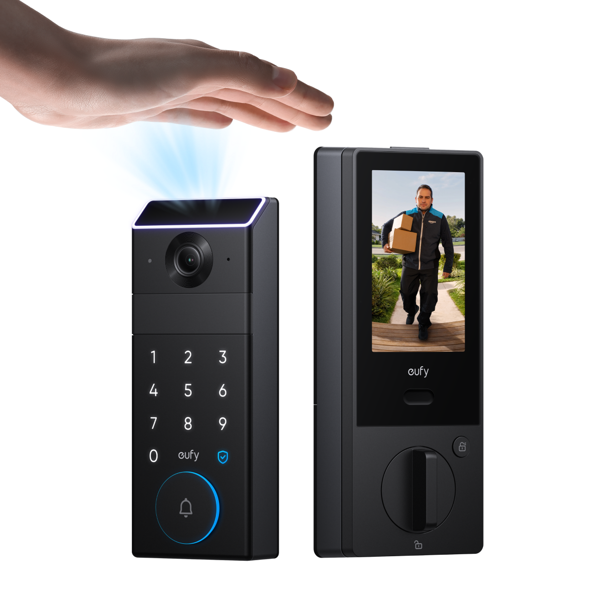 eufy smart lock S3 Max with touchless Palm Vein unlock