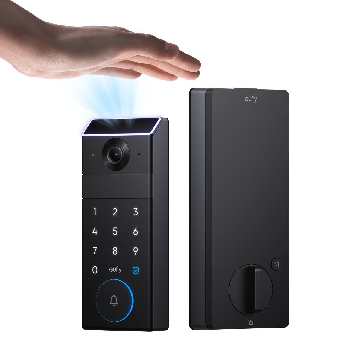 eufy smart lock with hand scanning feature