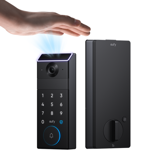 eufy smart lock with hand scanning feature