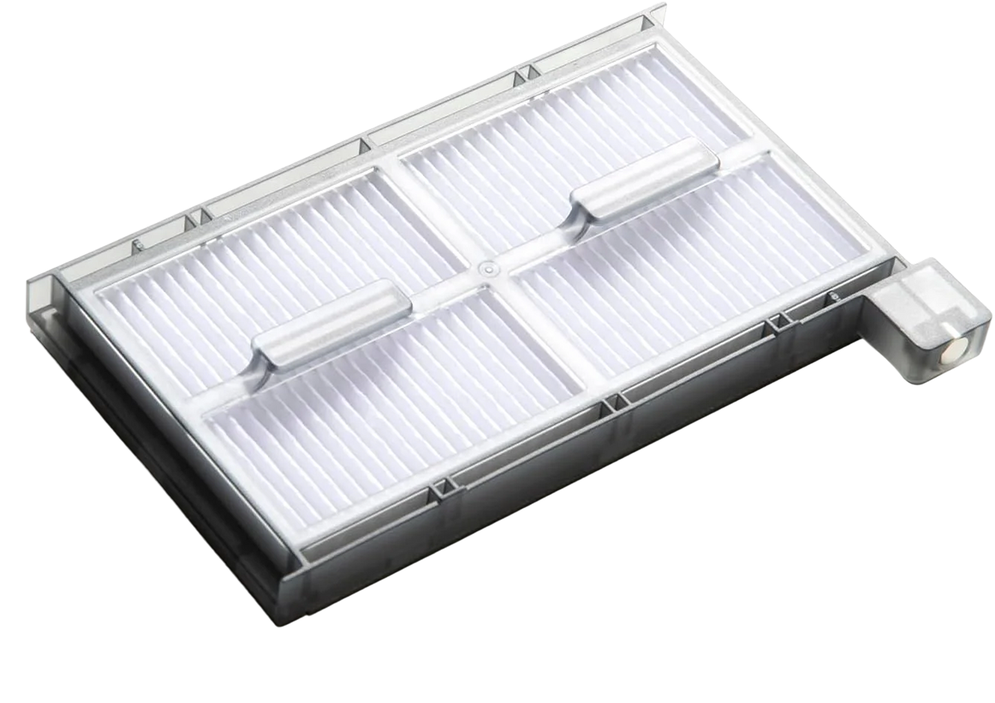 2-Pack Replacement Washable Filters Compatible with eufy X8 Pro Series Robot Vacuum Cleaners
