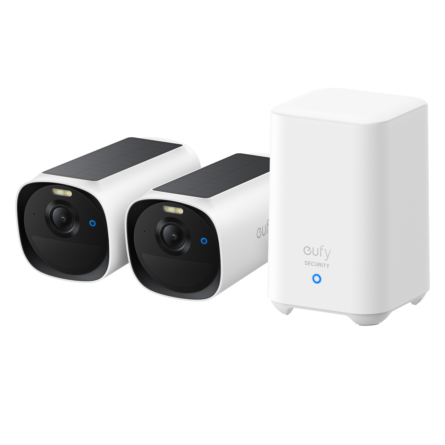 EUFY EUFYCAM E40 ESSENTIAL 2-CAM KIT WITH HOMEBASE 2