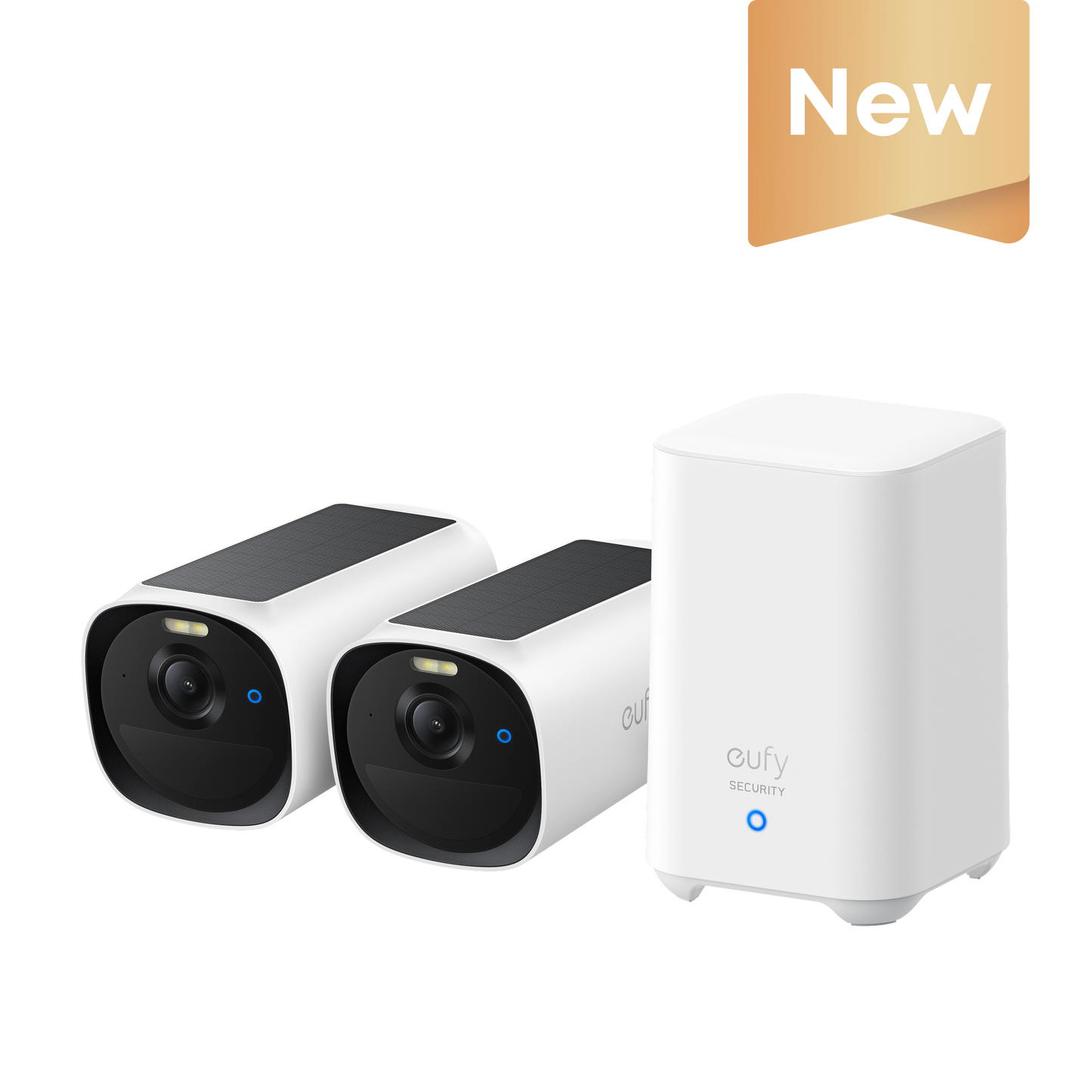EUFY EUFYCAM E40 ESSENTIAL 2-CAM KIT WITH HOMEBASE 2