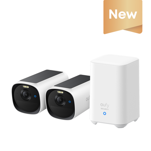 EUFY EUFYCAM E40 ESSENTIAL 2-CAM KIT WITH HOMEBASE 2