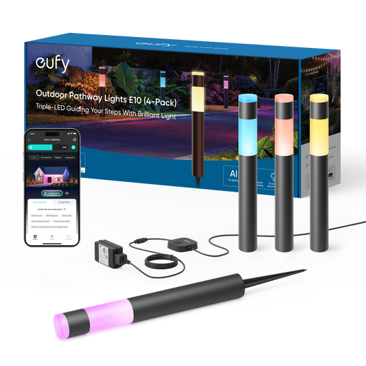 eufy Outdoor Pathway Lights E10(4 pack)