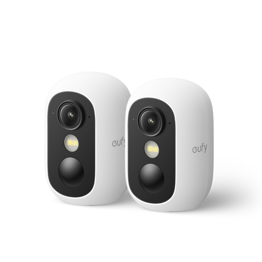 eufyCam C35 (2 Packs) (White)