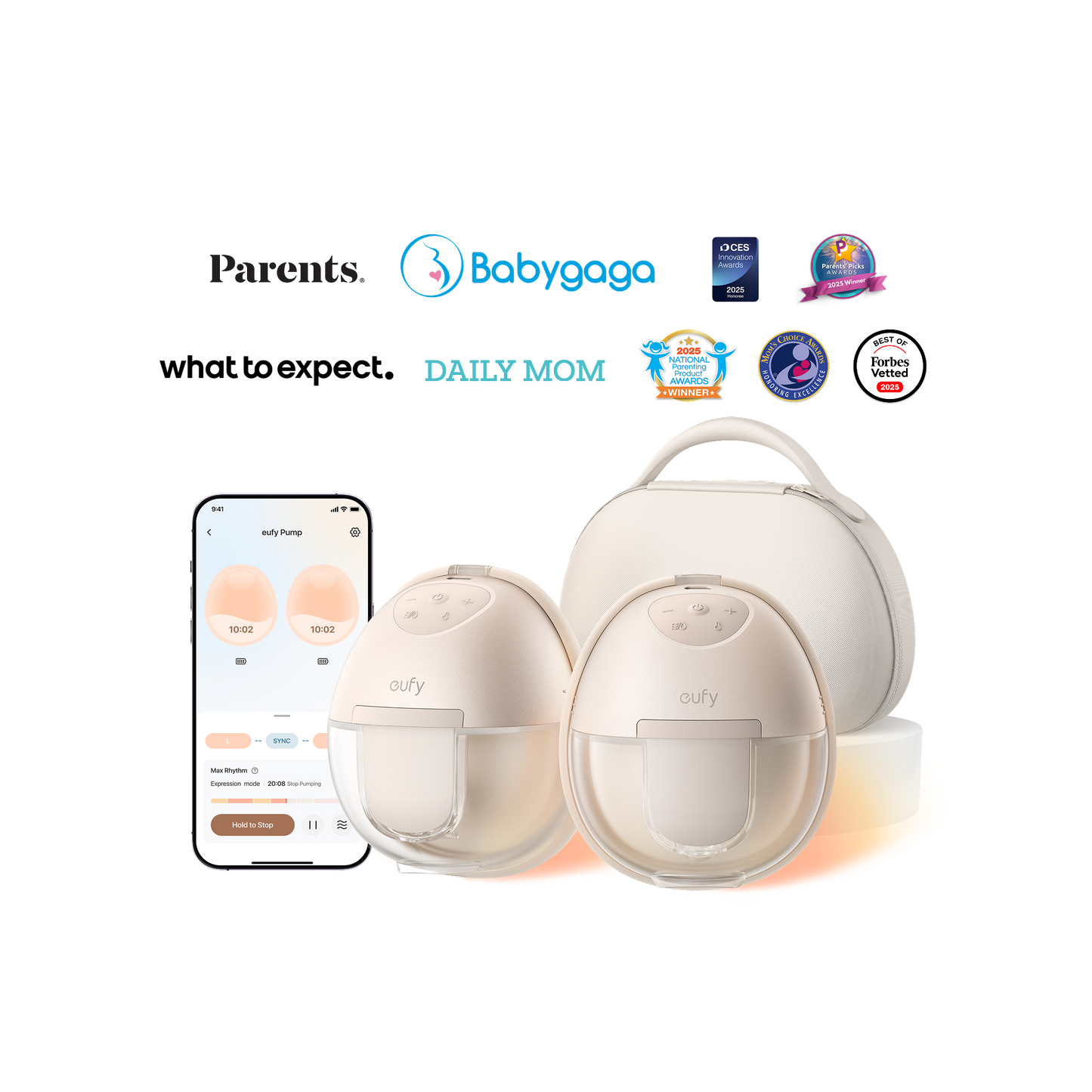 EUFY WEARABLE BREAST PUMP S1 PRO