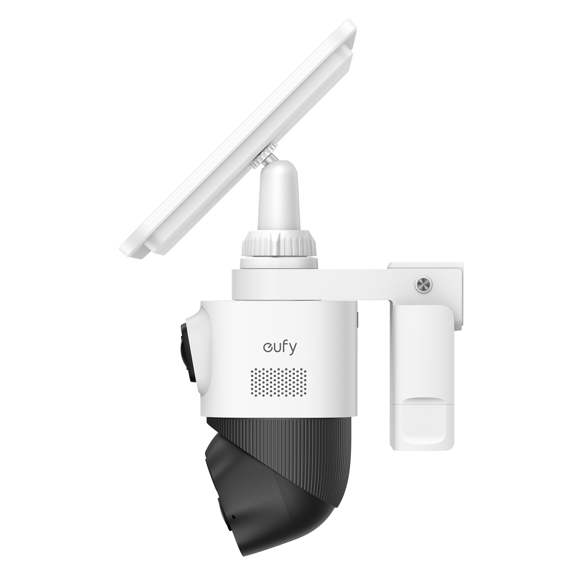 eufy security camera with solar panel for wall mounting
