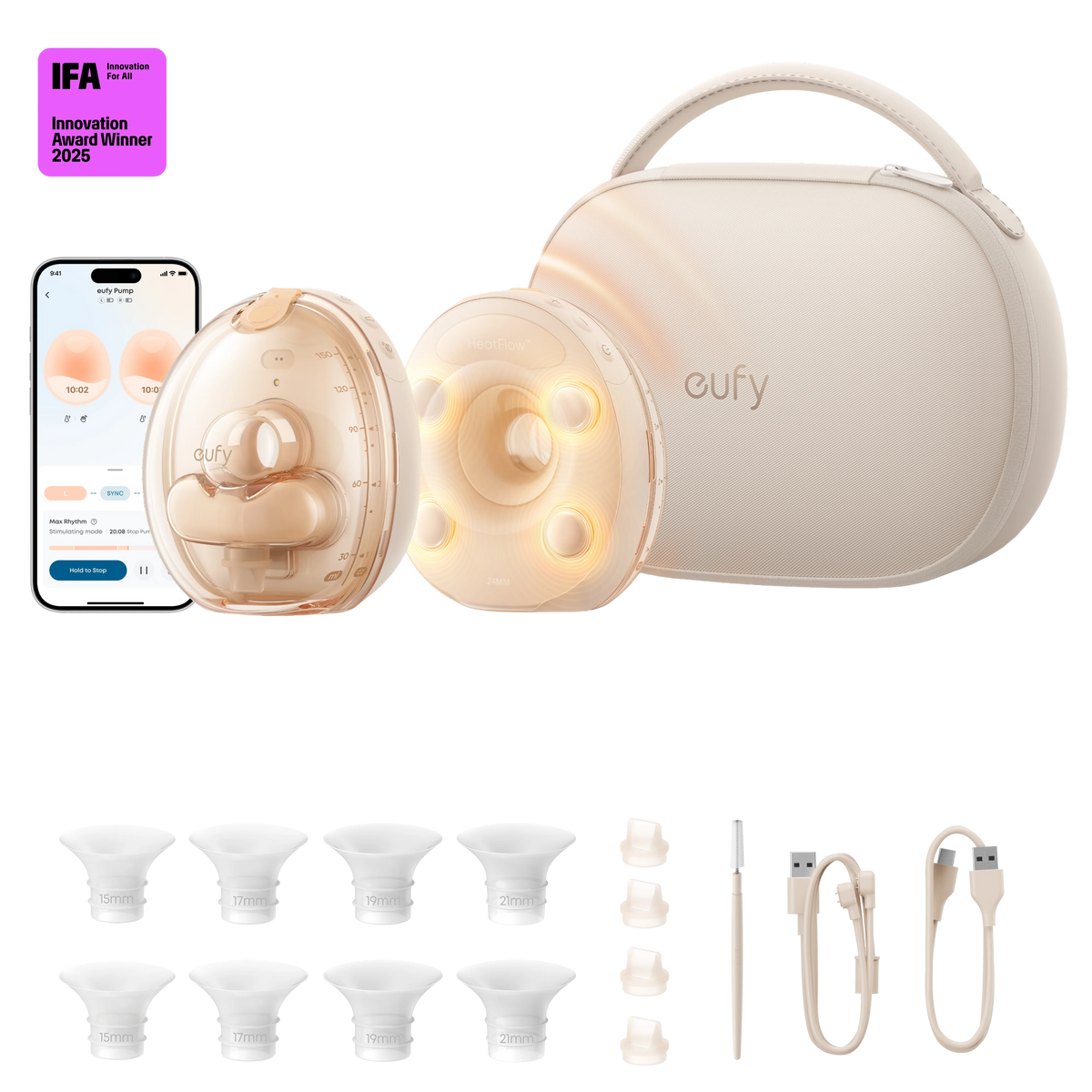 eufy Wearable Breast Pump S2 Pro