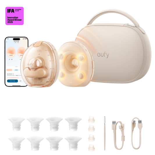 eufy Wearable Breast Pump S2 Pro