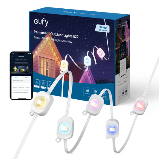eufy Permanent Outdoor Light E22 (15M)
