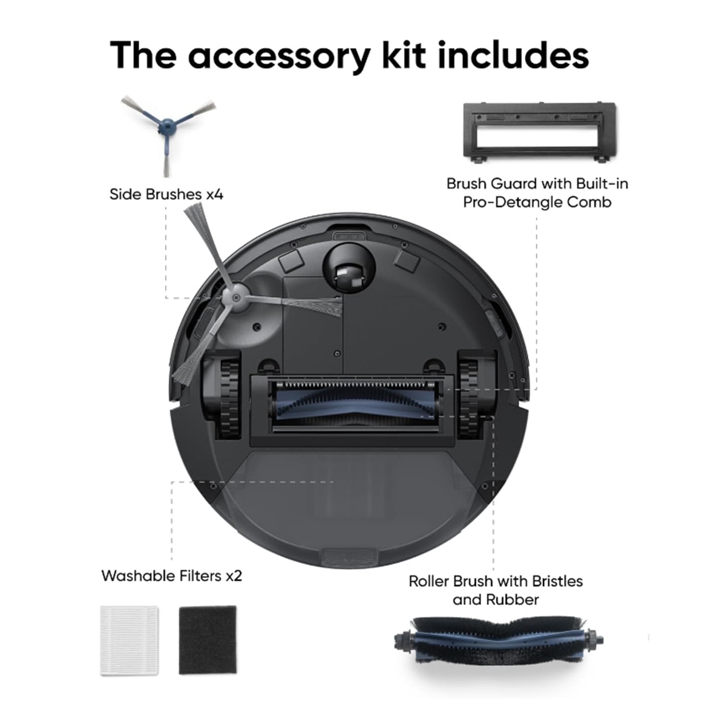 eufy RoboVac G50 and G50 Hybrid Replacement Kit