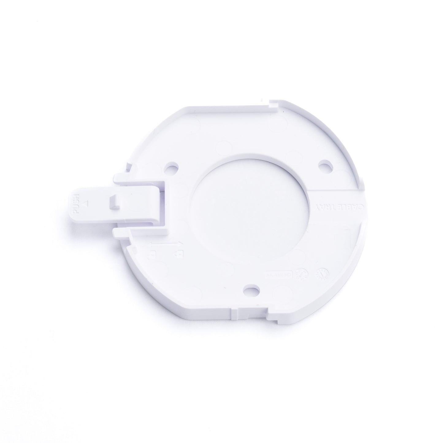 Wall mount for NVR
