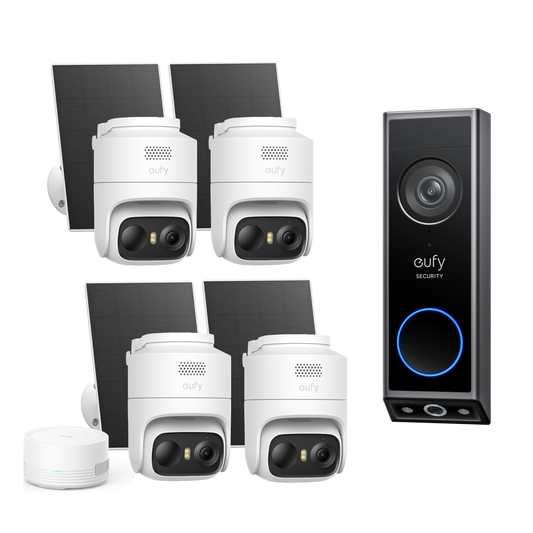 eufy Home Security Value Bundle
