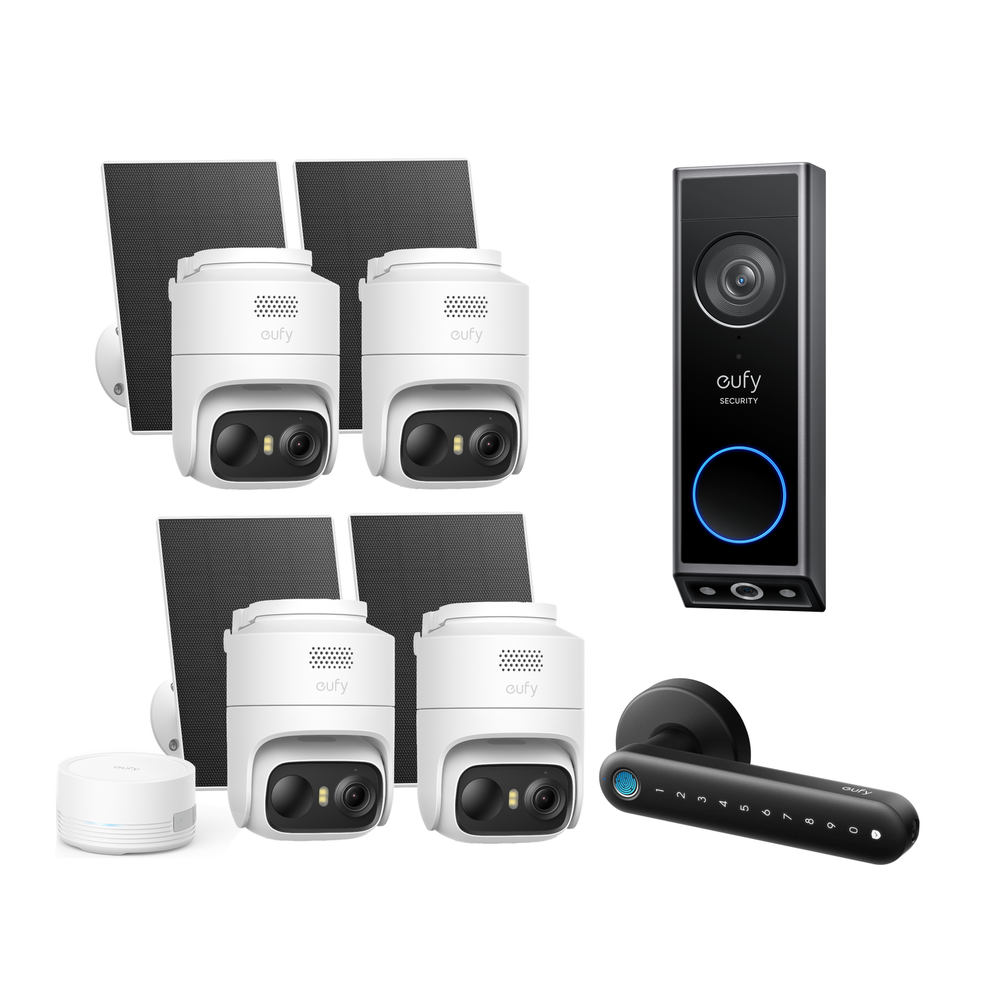 eufy Smart Home Security & Access Bundle