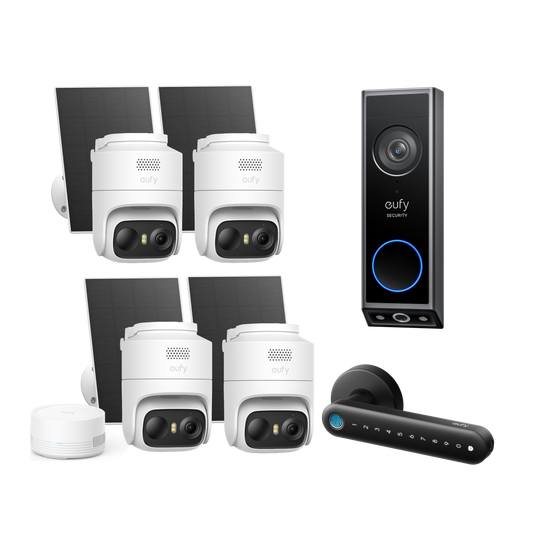 eufy Smart Home Security & Access Bundle