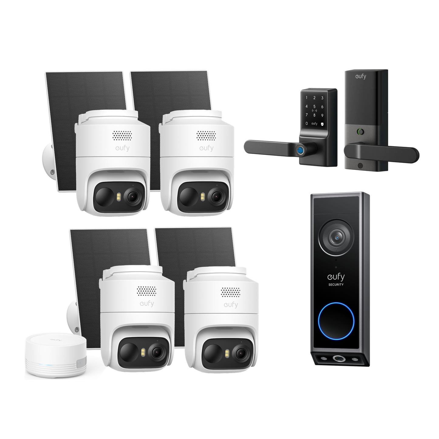 eufy HomeShield AI Security & Smart Lock Bundle