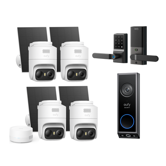 eufy HomeShield AI Security & Smart Lock Bundle