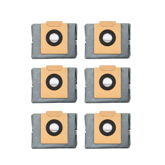 Anti-Bacterial Dust Bags (6-Pack) for X8 Pro SES & X10 Pro Omni